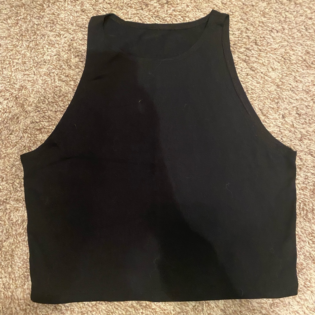 Cropped 413 Workout Tank